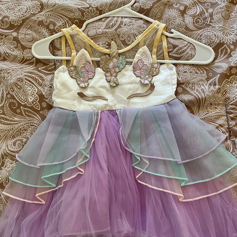 2 T Unicorn Dress!